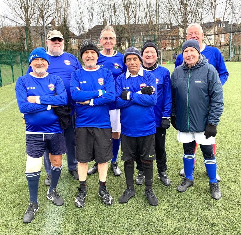 Redbridge Walking Football Group tweet media