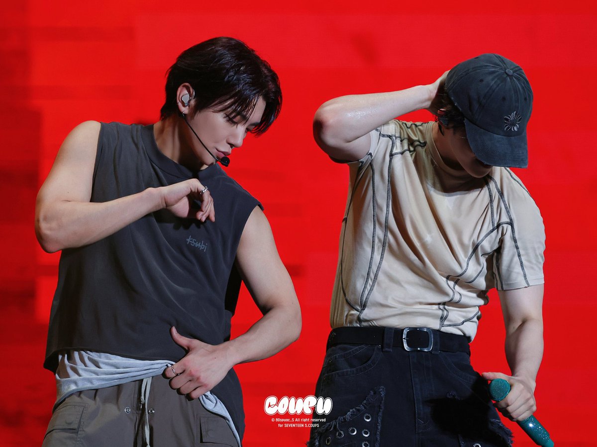 the power that seventeen’s general leader &amp; vice vice leader hold ❤️‍🔥