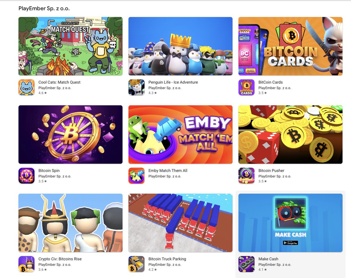 bigthree_studio's tweet photo. We went down the Web3 rabbit hole and pulled out 25 hyper-casual games you NEED to try.

25? Yeah, ’cause one of these will hook you so hard, you won’t touch the others for weeks. Let’s go 🎮 But first, this list does NOT include Big 2 or RPS (y’all already grinding those 24/7). 

Here’s the list that’ll ruin your productivity.👇

🚀 PlayZap: One Platform, Pure Arcade Fun
@PlayZapGames isn’t just another gaming app; it’s a casino, an arcade, and a stress reliever all in one. Whether you wanna test your reflexes, strategy, or luck, it’s got you.

🎮 Top PlayZap games:
Slice Master – If Fruit Ninja had a blockchain twin. 
1️⃣Slice, dice, and flex your reflexes. Satisfying? Yes. Stopping? Impossible.
2️⃣Match Master – Candy Crush walked so this game could wreck friendships. Match-3, but you actually win something.
3️⃣Solitaire Pro – Classic Solitaire, but now you’re competing for real. No “freecell” distractions, just pure card battle.
4️⃣Pool Blitz – 8-ball? 9-ball? Nah, just pure pool chaos. Trick shots? Bank shots? Or just hustling your friends?
5️⃣21 Black Jack – The dealer doesn’t bluff. Your chips are on the line. Can you handle the pressure?
6️⃣Stack Ball – Smashing stuff is therapeutic. Smashing stuff at 100mph while dodging obstacles? Even better.
7️⃣Block Puzzle – Your brain vs a bunch of squares. Who wins?

📲 How to play? One app, every game. Just download PlayZap, get in, and try not to ignore your notifications for hours.

🎯 Arc8: The OG Web3 Arcade
@Arc8App is for those who like their games FAST. No tutorials, no unnecessary dialogues! Just jump in, play, and flex your skills.

🎮 Top Arc8 games:
1️⃣Run! – You either run, or you lose. That’s it. Simple. Brutal.
2️⃣Globo Run – Ball rolls. You panic. You barely survive. Repeat.
3️⃣Hexonix – Tetris walked so this hexagon-based brain breaker could ruin friendships.
4️⃣Hoop Shot – Sink baskets like a pro or airball your way into an existential crisis.
5️⃣Cool Cats Combinations – Match fast, think faster. Because cats don’t wait, and neither does this game.
6️⃣Wizard’s 21 – Blackjack, but make it magical. Hit 21 or get cursed. (Okay, not really. But kinda.)
7️⃣Samurai Hold’em – Poker, but with ninja stealth. Bluff like a warrior, fold like a coward.

📲 One app, all games. Just open Arc8 and rage-quit responsibly. And maybe text back your crush before they move on. 👀

🔥 PlayEmber: Where Simplicity Meets Addiction
@Play_Ember ’s games look easy. But the more you play, the more they own your soul.

🎮 The must-plays:
1️⃣Penguin Life: Ice Adventure – You, a penguin, and the frozen tundra of doom. Slide, dodge, and waddle your way to survival—or become an ice cube. No pressure.
2️⃣Raft Life – Build your raft, fish for food, avoid sharks with zero chill. Basically, real-life survival but cuter and slightly less terrifying.
3️⃣Hyper Cards – Collect, trade, and flex your collection like it’s your full-time job. Pokémon cards walked so this game could hustle.
4️⃣Bitcoin Spin – Spin the wheel, pray for fortune, and pretend you’re the Wolf of Wall Street (but with less SEC trouble).
5️⃣Cool Cats: Match Quest – Join the Cool Cats in a purr-fectly delightful matching adventure. Match fast, think faster, and keep those whiskers twitching.

📲 One PlayEmber app, endless entertainment. But don’t get so deep into Merge Town that you forget your crush is still waiting on a text back. It’s #Valentinesweek btw!

🃏 Joyride Games: Where Skill Meets Hustle
Some people play for fun. Others play to dominate. If you’re in that second group, @Onjoyride ’s got you covered.

🎮Our favs for a joy ride:
1️⃣Trickshot Blitz – Pool, but only insane trickshots. Play safe or go all in? That’s the real question.
2️⃣Solitaire Blitz – Solitaire with speed, competition, and high stakes. No time for hesitation.
3️⃣Carrom Blitz – If you ever played carrom growing up, you already know. Web3 edition is faster, smoother, and super competitive.
4️⃣Darts Blitz – Steady hands, sharp aim, questionable math skills. 180 or bust. If you miss, just blame the wind.

📲 Find them all in one Joyride app. Just don’t get so deep in Trickshot Blitz that you forget real life exists.

🐵 @Animocabrands x @BenjiBananas: Swing or Fall
Benji Bananas isn’t just about collecting bananas; it’s a physics-based vine-swinging game where timing is everything. But wait, there’s more.

🎮 Two Ways to Go Bananas:
👉Benji Bananas – The OG jungle adventure. You’re Benji, a monkey with nothing but vines and some serious upper-body strength. Swing, time your jumps, don’t fall.
✌️Benji Bananas Adventures – Same swinging action, but now with new challenges, different mechanics, and wilder obstacles. Less “chill jungle cruise,” more “survival of the fittest.”

📲 Play both, apps available on Play and App store! But fair warning, once you start swinging, you won’t stop. 🍌🐒

Found your next addiction? Which one are you grinding first? 👀👇

Or maybe you’ve got another hyper-casual Web3 game we should’ve mentioned? Drop it below—or keep your secret weapon to yourself. 🤫