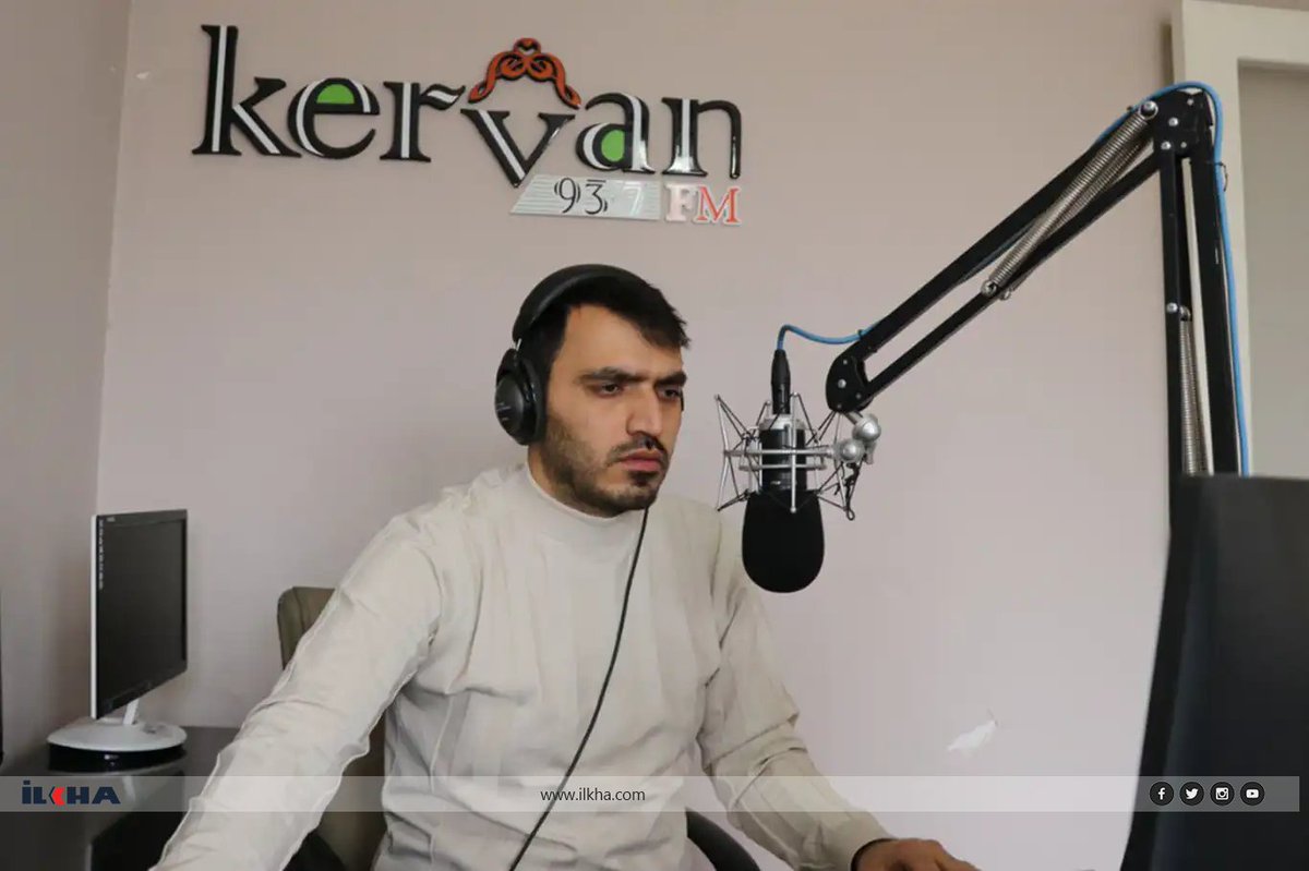 Kervan FM Genel Yayın Yönetmeni Korkmaz: Radyo güncelliğini koruyor

ilkha.com/gundem/kervan-…