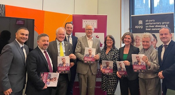 LiverUK_charity's tweet photo. 📢Brilliant to see cross-party MPs unite to relaunch the APPG on Liver Disease & Liver Cancer at @UKParliament yesterday 

🏥We look forward to working together to improve prevention, earlier detection & access to treatment 

⚕️Govt action on liver health can save lives, reduce inequalities & limit huge pressures facing our #NHS
