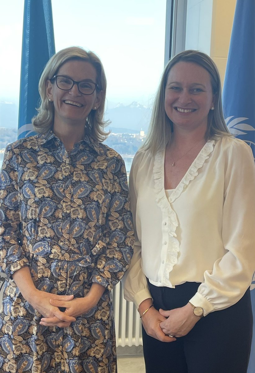 Australian Permanent Delegation to UNESCO (@ausambunesco) on Twitter photo Delighted to reconnect with my good friend <a href="/ITUSecGen/">Doreen Bogdan-Martin</a> and discuss the great collaboration between <a href="/ITU/">Int’l Telecommunication Union</a> and <a href="/UNESCO/">UNESCO 🏛️ #Education #Sciences #Culture 🇺🇳</a> to ensure secure, free and open internet for all. Delighted to reconnect with my good friend <a href="/ITUSecGen/">Doreen Bogdan-Martin</a> and discuss the great collaboration between <a href="/ITU/">Int’l Telecommunication Union</a> and <a href="/UNESCO/">UNESCO 🏛️ #Education #Sciences #Culture 🇺🇳</a> to ensure secure, free and open internet for all.