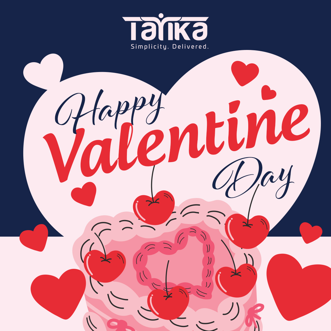 Happy Valentine's Day from Tarika Tech! ❤️

This Valentine's let's celebrate meaningful connections – not just with loved ones but also through innovative technology.

#ValentinesDay #TechWithLove #DigitalConnections #TarikaTech