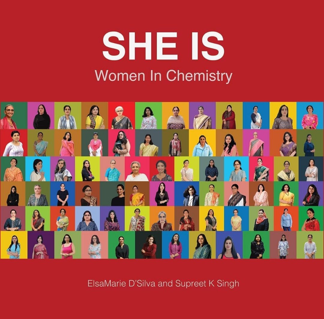 Swathi's Multiscale Modeling & Computational Group (@swathirs_group) on Twitter photo We are delighted that our PI, Prof. R. S. Swathi is featured in
She Is – Women in Chemistry by <a href="/elsamariedsilva/">ElsaMarie D'Silva (she/her) 🇮🇳</a> & <a href="/supreetksingh/">supreet k singh</a>, a prestigious collaboration between <a href="/PrinSciAdvOff/">Office of Principal Scientific Adviser to the GoI</a>, <a href="/RoySocChem/">Royal Society of Chemistry</a>, <a href="/TheSafecityApp/">Red Dot Foundation - Safecity</a>.
Now available on Amazon! We are delighted that our PI, Prof. R. S. Swathi is featured in
She Is – Women in Chemistry by <a href="/elsamariedsilva/">ElsaMarie D'Silva (she/her) 🇮🇳</a> & <a href="/supreetksingh/">supreet k singh</a>, a prestigious collaboration between <a href="/PrinSciAdvOff/">Office of Principal Scientific Adviser to the GoI</a>, <a href="/RoySocChem/">Royal Society of Chemistry</a>, <a href="/TheSafecityApp/">Red Dot Foundation - Safecity</a>.
Now available on Amazon!