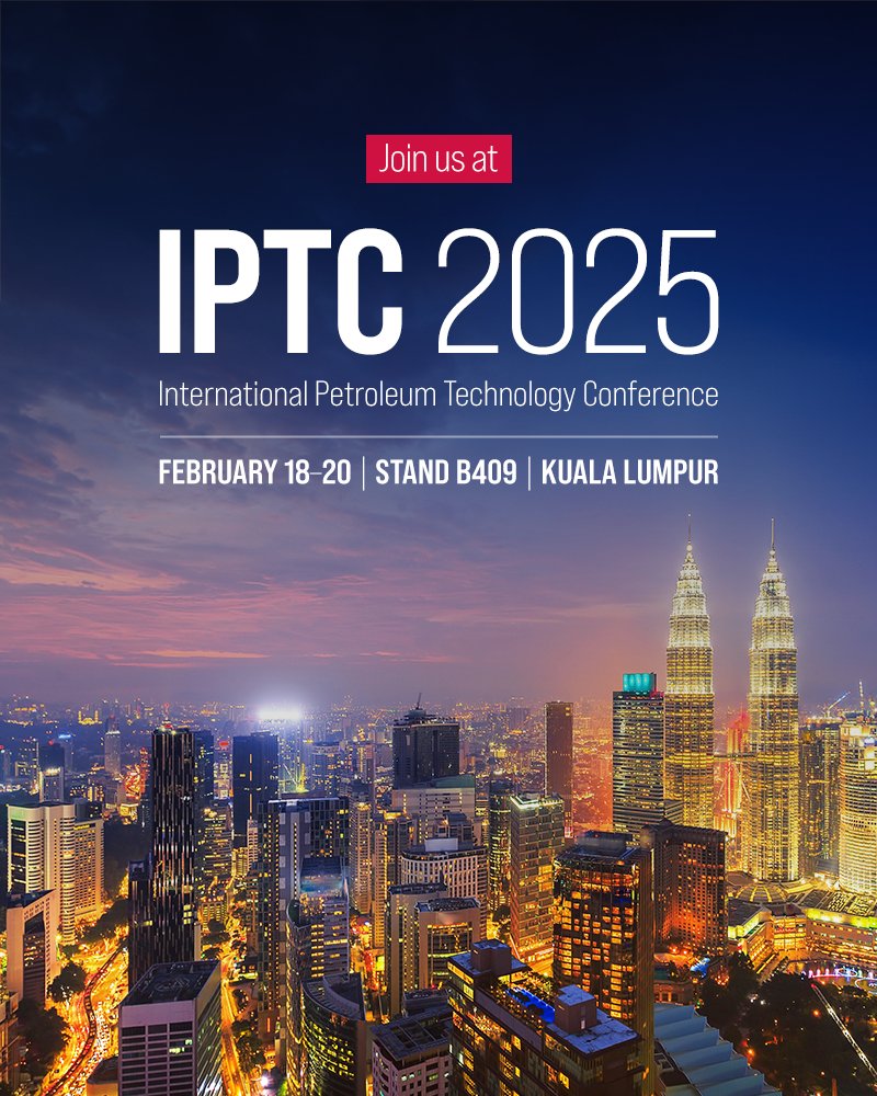 WeatherfordCorp's tweet image. Visit our stand and learn how we deliver innovative energy solutions that integrate proven technologies with advanced digitalization to create sustainable offerings for maximized value and return on investment. . weatherford.me/42J0ZLU

#IPTC #IPTC2025 #OilandGas
