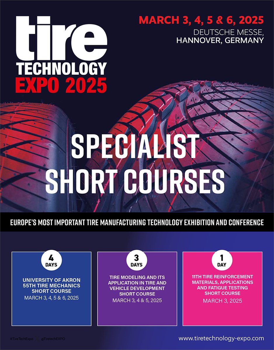 Tire Technology EXPO tweet media