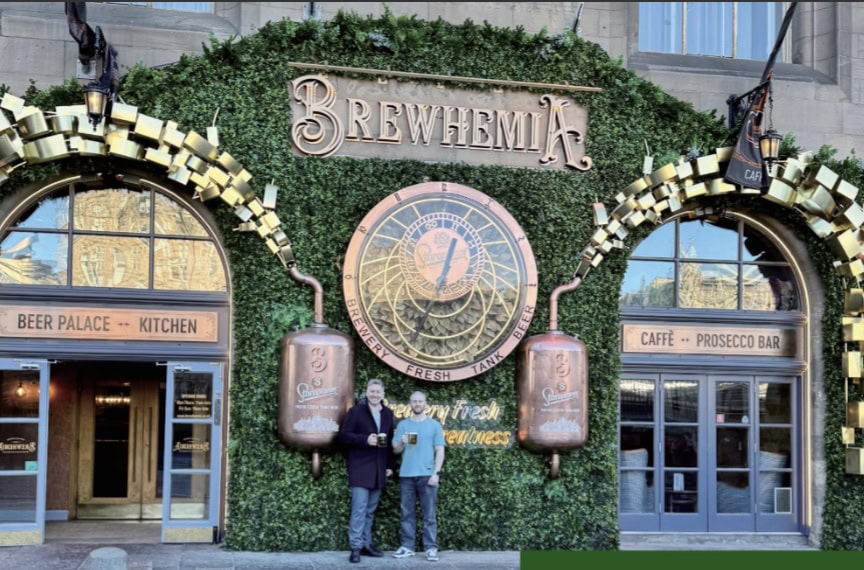 #Brewhemia unveils new #Staropramen branding
dramscotland.co.uk/2025/02/12/bre…
#CastleLeisure #JackMitchel #JasonCockburn