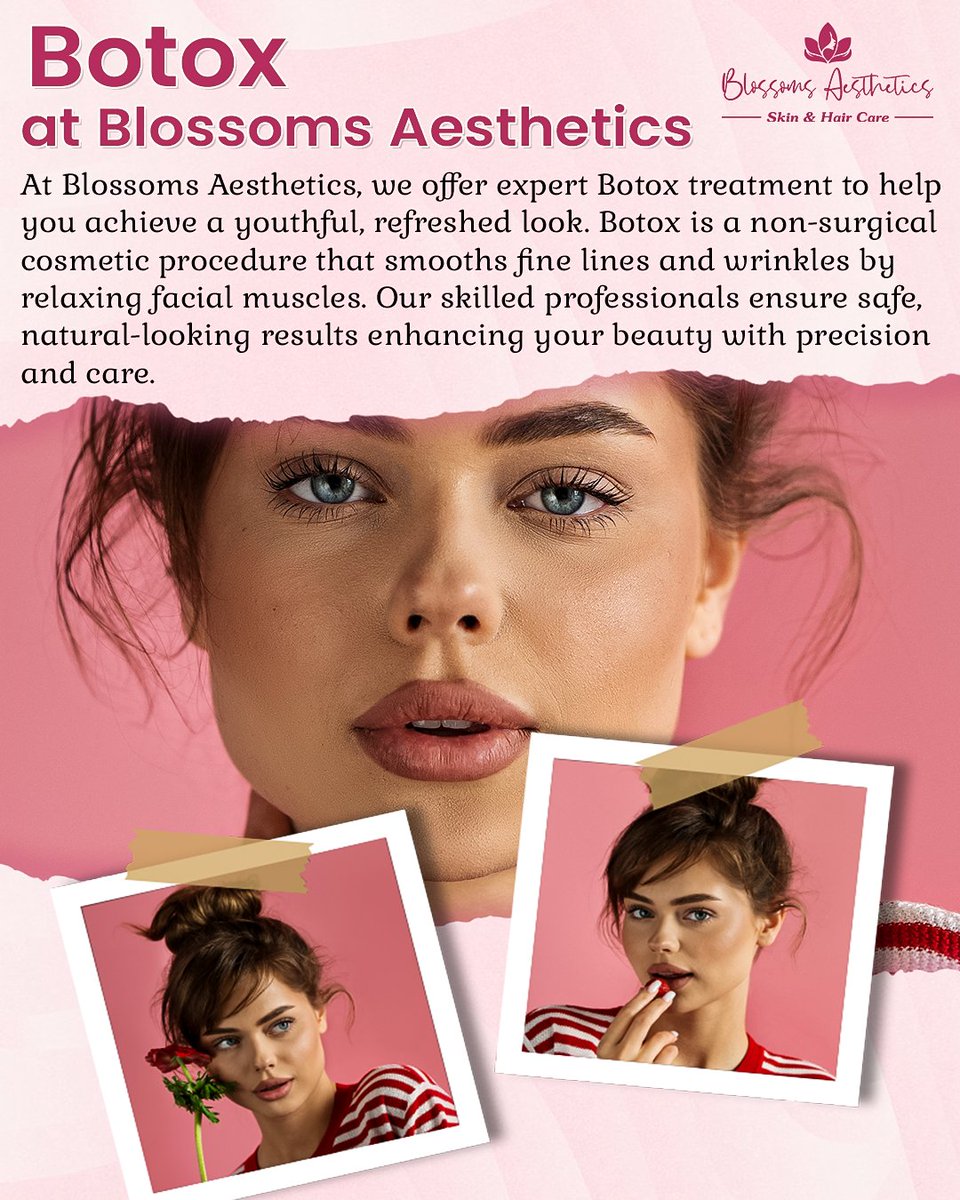 BlossomsAe2429's tweet photo. Get the plump, contoured lips youโve always wanted! Whether you love a subtle enhancement or a bold, glam-worthy pout, our experts use advanced techniques for a natural, balanced look.
+91 77818873407
#BlossomsAesthetics #LipAugmentation #PerfectPout #GlowUp #LipFiller https://t.co/DCWN0kf17S