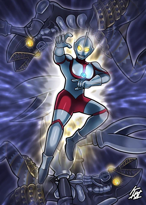 #お前が描いた特撮絵を見せろ ウルトラ、ライダー、戦隊、ゴジラ、ガメラ 
