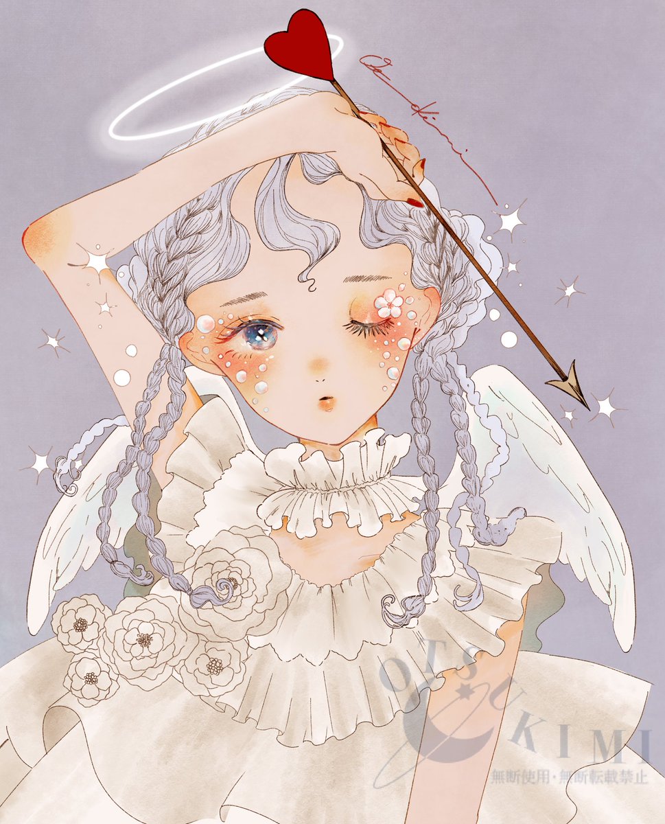 otsukimi8's tweet image. 愛、かましたいの
#イラスト　#illustraion
