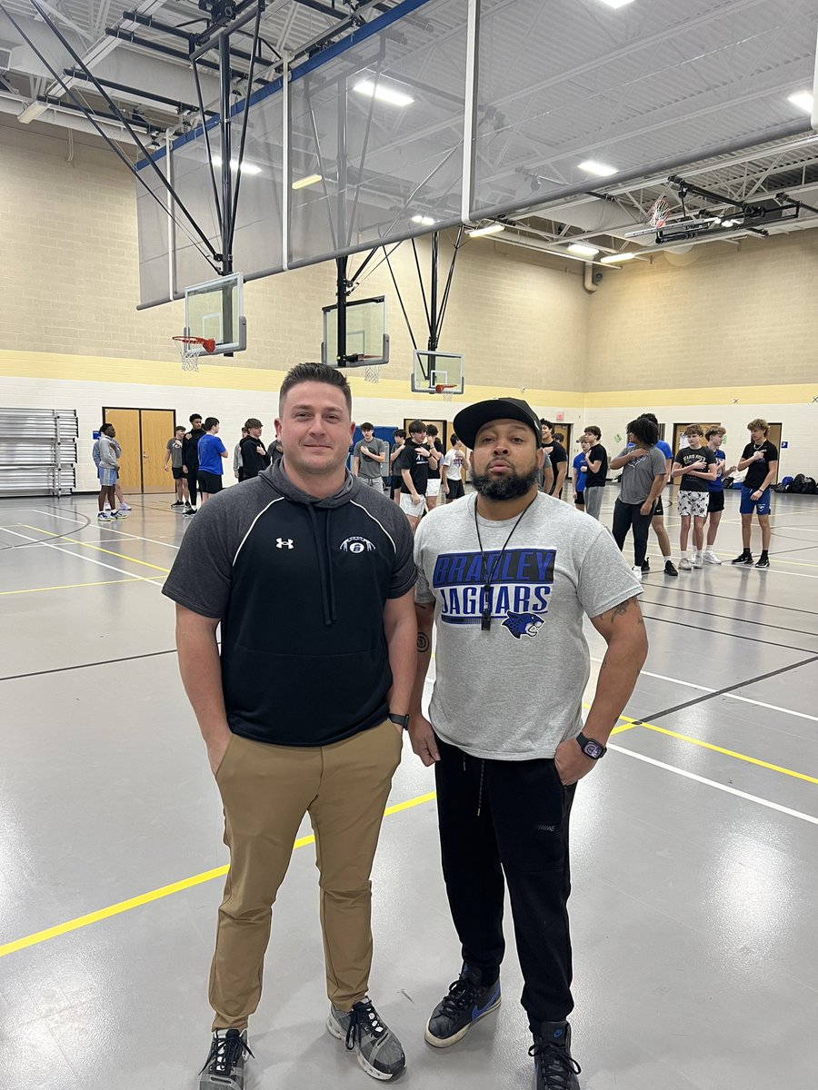 Outstanding experience joining the Jaguar coaching staff in 2025. Welcome Chase Longwell and Irv White. Both bring 9 years of Varsity experience to Bradley. We are excited to have you. Go Jaguars!