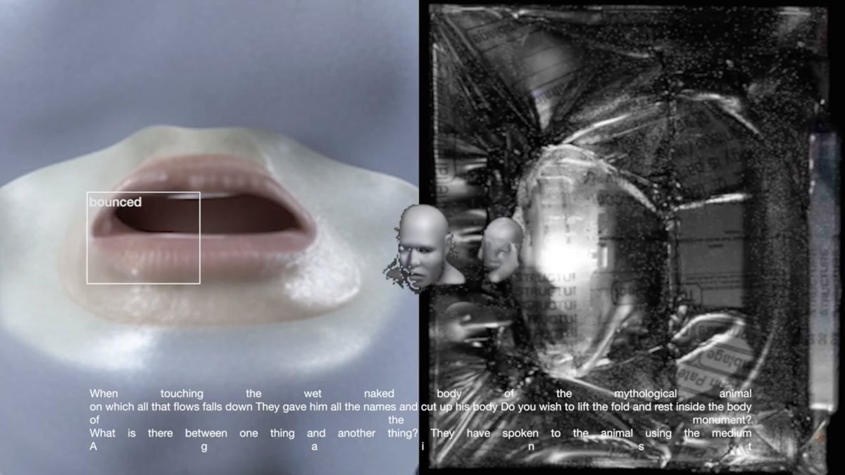 _wetbox's tweet photo. "third extension" is a video art work (single channel, 1080p 16:9 08:42min) I've been working on as part of the d/wb project. 
it's an aesthetic exploration of the reconciliation between the necessary and the contingent/sublime and the mundane within the framework of cognition and the potentiality in which objects are inscribed