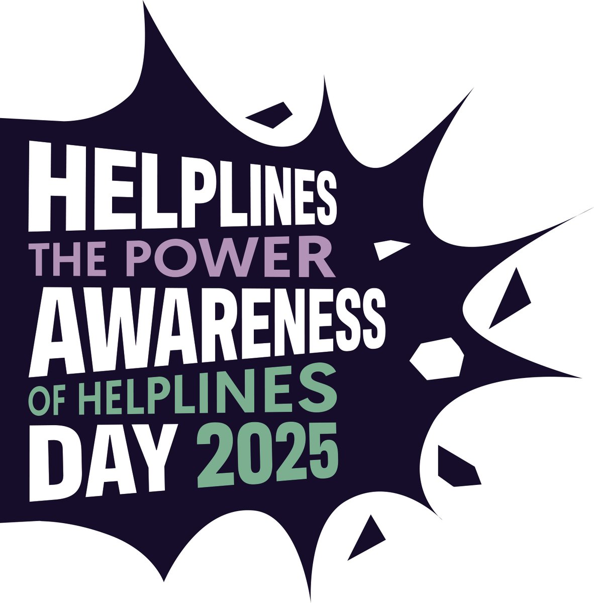 Starting today, until Sunday 23 February 2025 we are celebrating Helplines Awareness Day. We’re encouraging everyone who needs support to speak up.   We want to shatter the silence and celebrate THE POWER OF HELPPLINES #helplinesawarenessday2025 #shatterthesilence #childloss