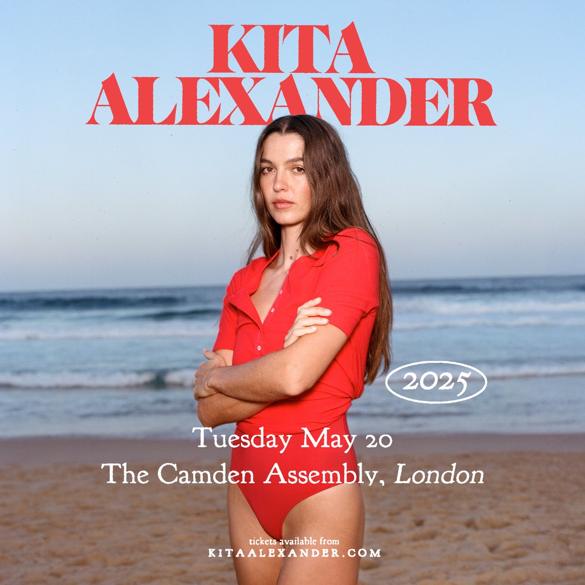 ARIA Nominated Breakthrough Artist <a href="/kitaalexander/">K I T A</a> has announced a show at <a href="/CamdenAssembly/">Camden Assembly</a> in May ✨ 

Tickets on sale now at tix.to/KAldn
