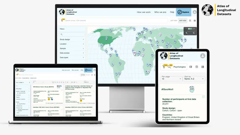 World Happiness Report (@happinessrpt) on Twitter photo 🗺️ The Atlas of Longitudinal Datasets, launched by <a href="/KingsCollegeLon/">King's College London</a> with support from the @WellcomeTrust, MQ Mental Health Research and lived experience experts, is an invaluable new resource for those working in #wellbeing science.
Explore👇
atlaslongitudinaldatasets.ac.uk 🗺️ The Atlas of Longitudinal Datasets, launched by <a href="/KingsCollegeLon/">King's College London</a> with support from the @WellcomeTrust, MQ Mental Health Research and lived experience experts, is an invaluable new resource for those working in #wellbeing science.
Explore👇
atlaslongitudinaldatasets.ac.uk