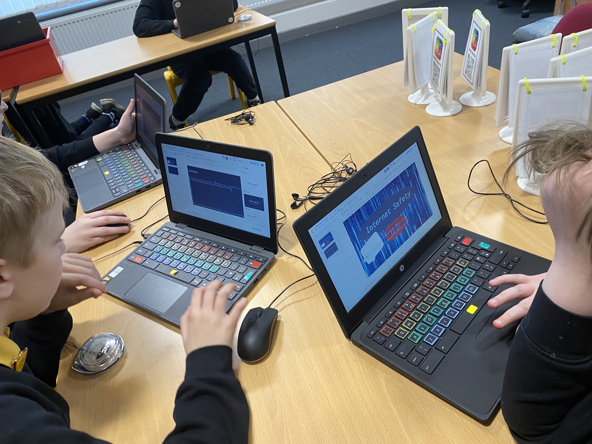 Mrs Alexander CPS (@mrsa_carnwathps) on Twitter photo P6/7B are showcasing their learning about internet safety. They decided on a theme and what software and resources they required. Stop motion animation, Scratch, Adobe Express, Google Slides and Padlet are all being used. Canāt wait to see the finished projects. <a href="/CarnwathPrimary/">Carnwath Primary School & Nursery Class</a> P6/7B are showcasing their learning about internet safety. They decided on a theme and what software and resources they required. Stop motion animation, Scratch, Adobe Express, Google Slides and Padlet are all being used. Canāt wait to see the finished projects. <a href="/CarnwathPrimary/">Carnwath Primary School & Nursery Class</a>