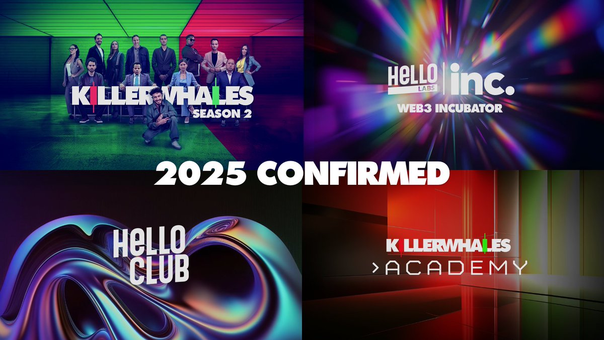 CONFIRMED ✅:

Almost 3 years ago the HELLO Labs team set out a big vision: reach 1 Billion people with a new form of  entertainment and we are proud to have now reached that goal.

Less than 6 months ago, we decided to add more value to the millions of people watching the