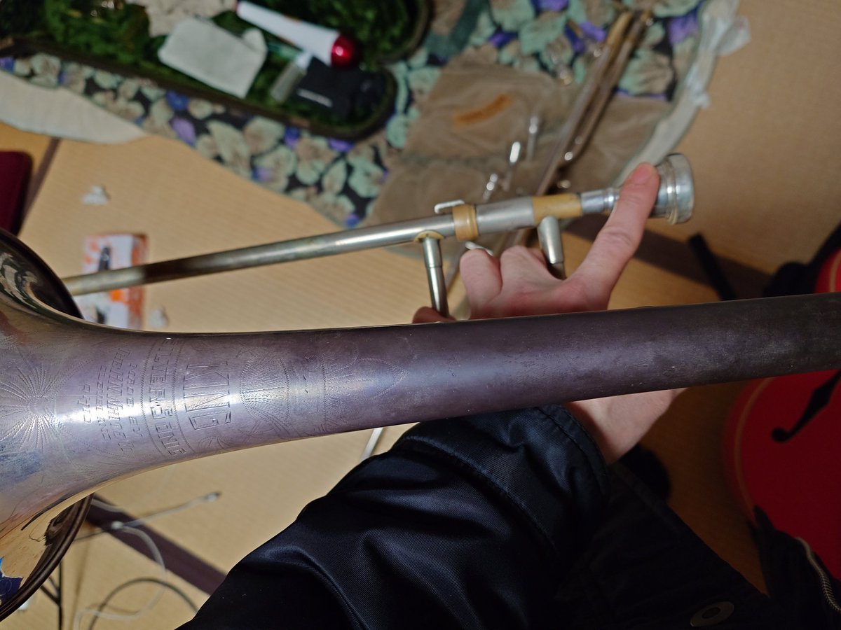 流石に楽器吹いてなさすぎなので吹く