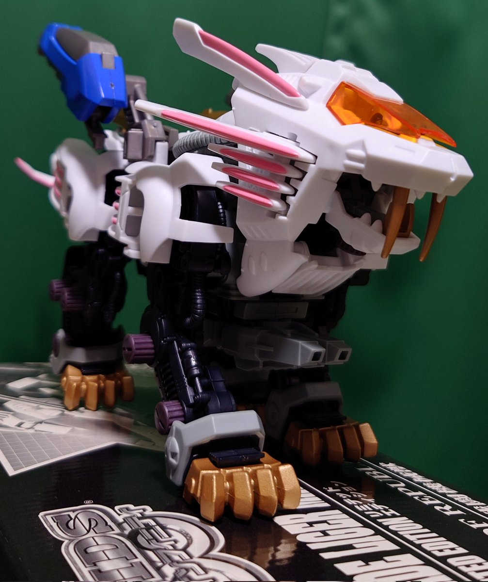 ブレードライガーミラージュ カノン仕様 妄想戦記版のブレードライガー