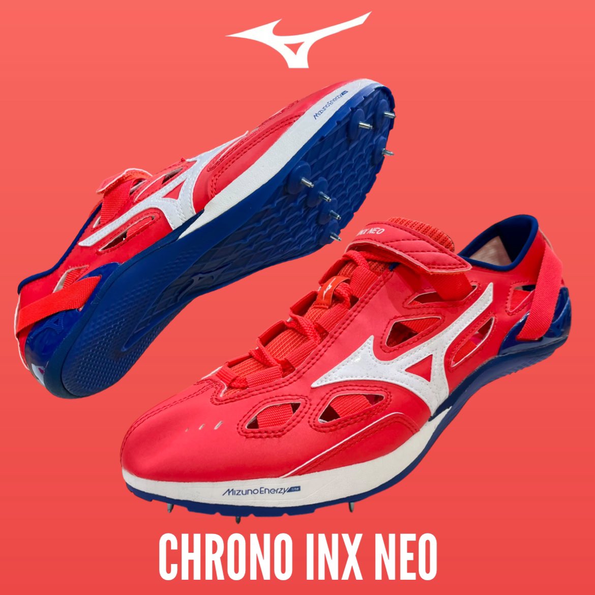 MIZUNO この反発が自分を超える 【CHRONO INX NEO】 🟥NEW COLOR🟥 高