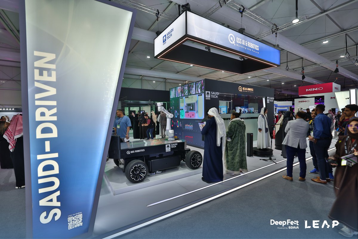 QSS AI & Robotics tweet media