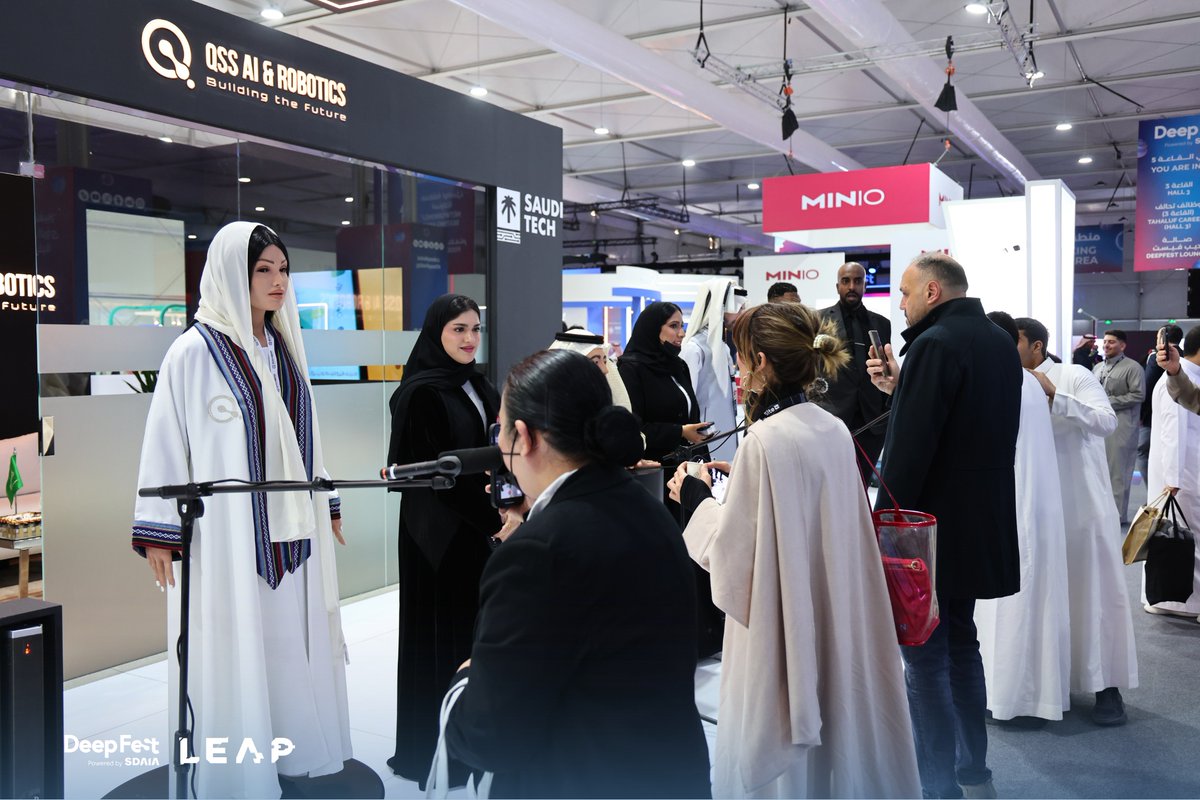 QSS AI & Robotics tweet media