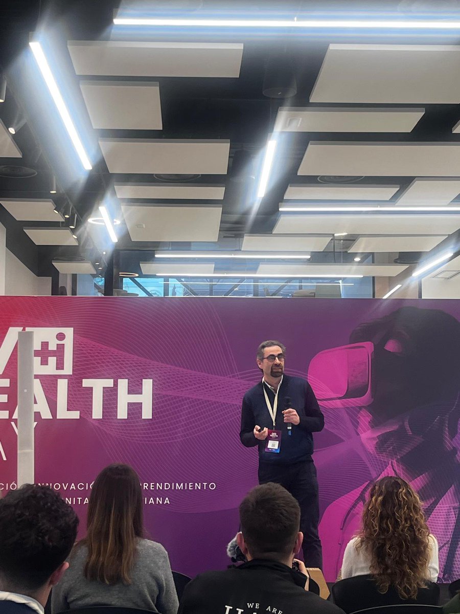 Instituto I+D+i Biotecnología Sanitaria de Elche (@idibe_umh) on Twitter photo 📢Ayer se celebró el #CVIHealthDay💉👩💻y nuestros compañeros, Asia Fernández (piel inervada), Enrique Barrajón (optimización de dosis) y Luis Miguel Valor (creación con IA para detección de tumores) tuvieron el placer de participar exponiendo sus proyectos 🚀
🫰🫰 <a href="/CViComunitatVal/">CV+i Comunitat Valenciana</a> 📢Ayer se celebró el #CVIHealthDay💉👩💻y nuestros compañeros, Asia Fernández (piel inervada), Enrique Barrajón (optimización de dosis) y Luis Miguel Valor (creación con IA para detección de tumores) tuvieron el placer de participar exponiendo sus proyectos 🚀
🫰🫰 <a href="/CViComunitatVal/">CV+i Comunitat Valenciana</a>