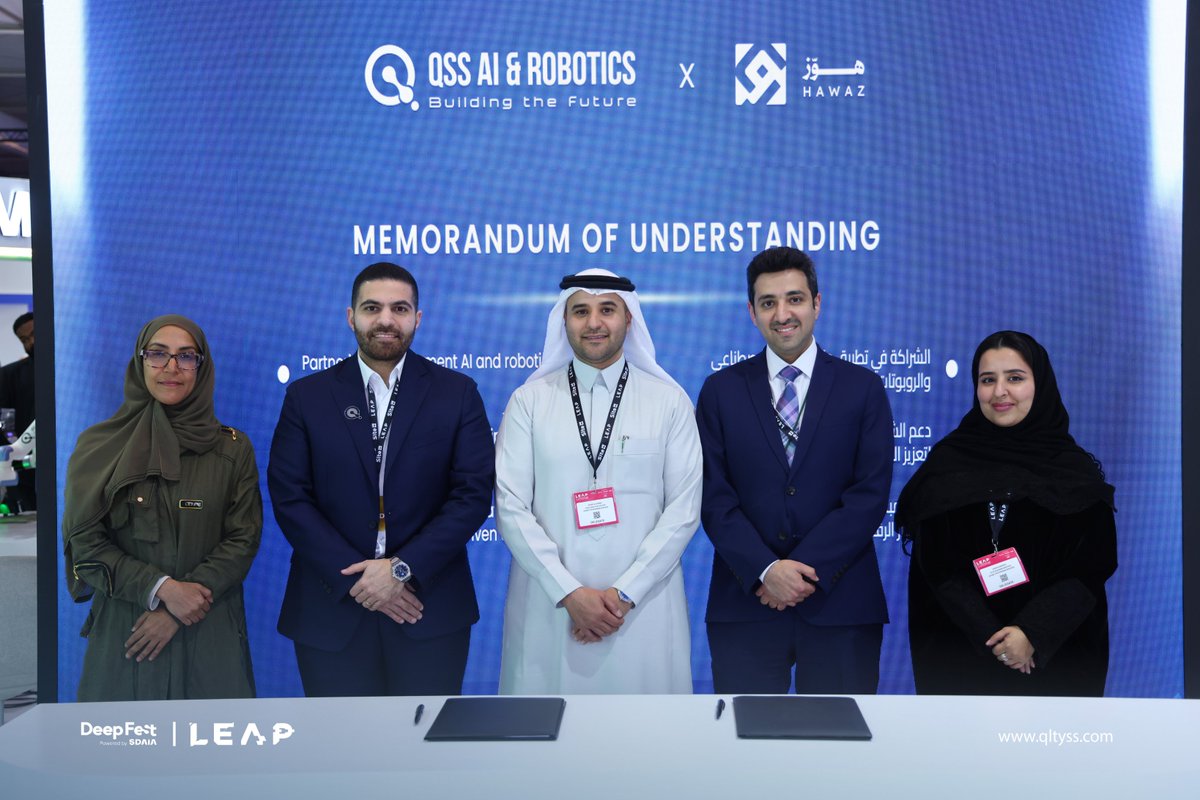 QSS AI & Robotics tweet media