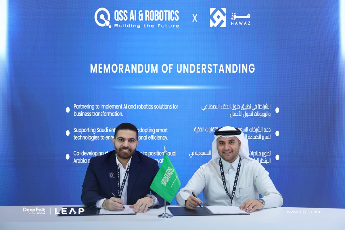 QSS AI & Robotics tweet media
