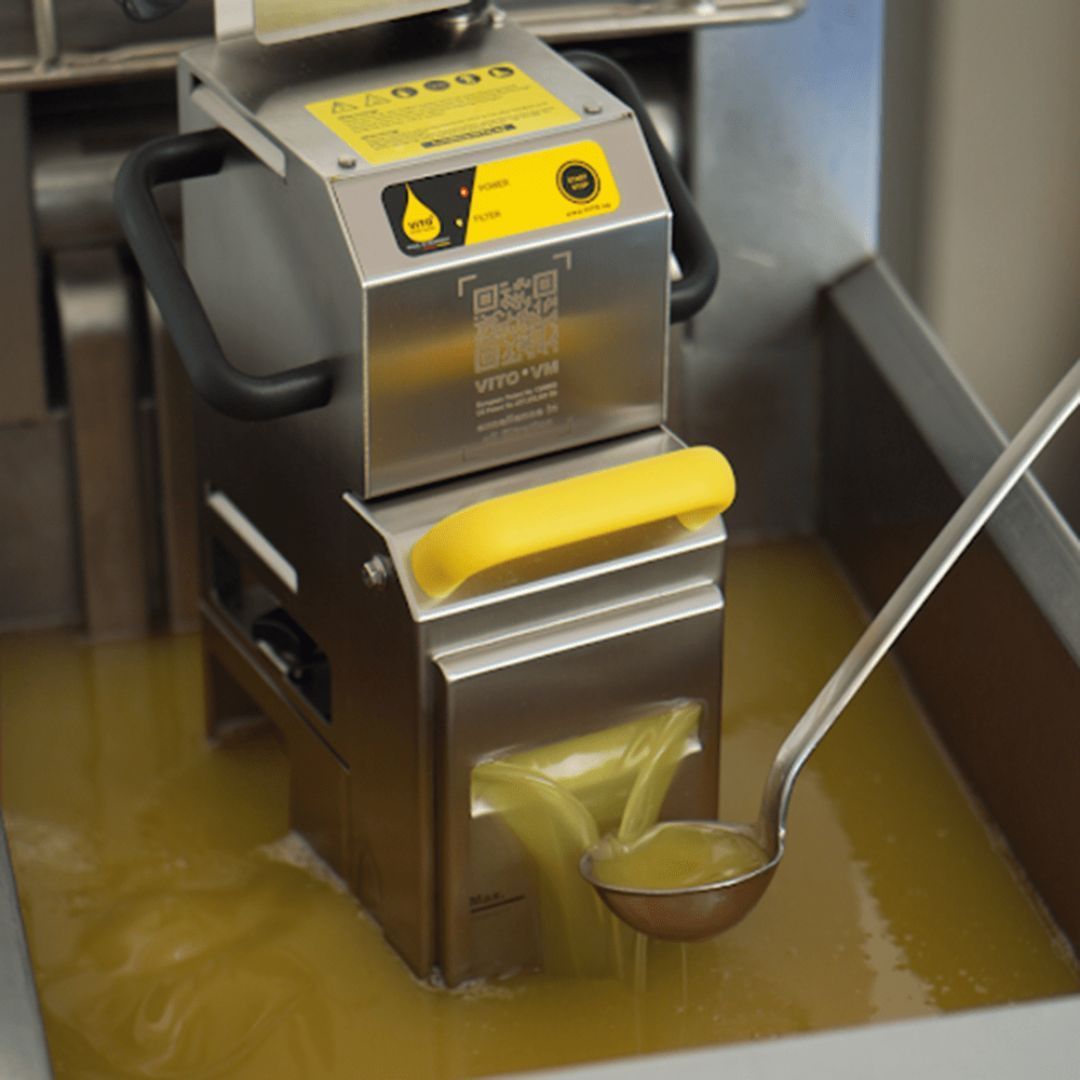 Cook_Valentine's tweet image. Safety is paramount within the catering equipment industry and, thanks to the unique design of #Vito’s mobile range, the equipment eliminates the need for an operator to come into direct contact with hot oil!