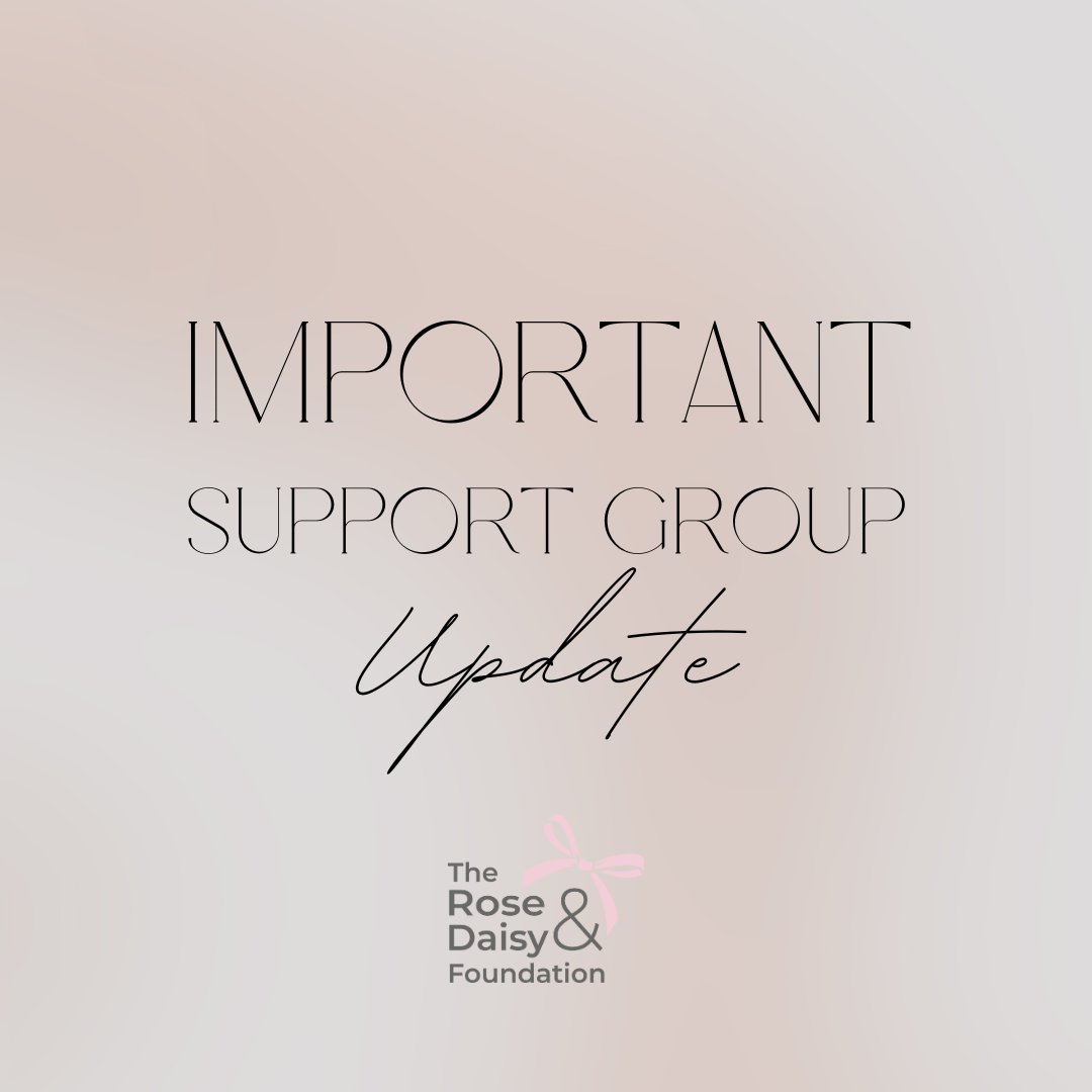 SUPPORT GROUP NOTICE [12/2/2025]🪽

Unfortunately, due to illness, tonights support group has had to cancelled.

We are really sorry for any inconvience. We are avaliable online if you need any support.

xx