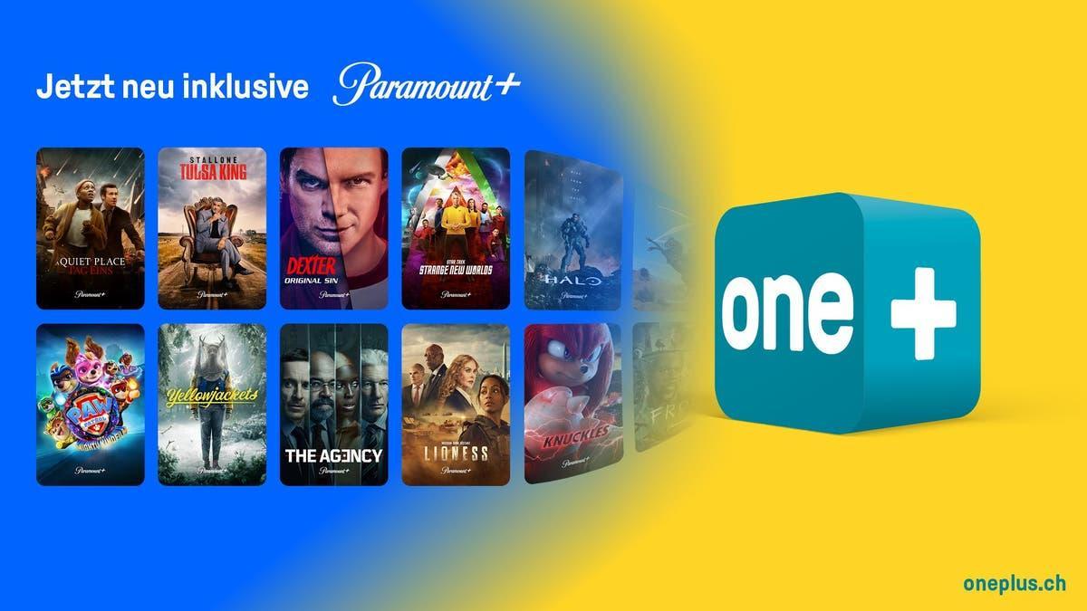 Oneplus baut sein Angebot aus: Mit dem Streamingdienst von CH Media gibt es neu auch alle Inhalte von Paramount+ thurgauerzeitung.ch/wirtschaft/str…