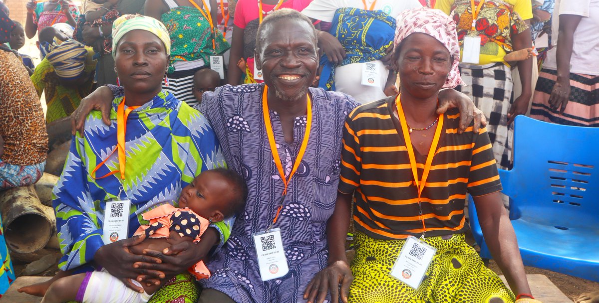 GROWING Project Ghana (@growing_ghana22) on Twitter photo #GROWING, in partnership with <a href="/CareGhana/">CARE Ghana</a> , has recruited Cycle 3 beneficiaries, including pregnant & lactating mothers, women, and young children under 5. This phase focuses on nutrition, family economic empowerment, & climate-smart agriculture, creating a more resilient future! #GROWING, in partnership with <a href="/CareGhana/">CARE Ghana</a> , has recruited Cycle 3 beneficiaries, including pregnant & lactating mothers, women, and young children under 5. This phase focuses on nutrition, family economic empowerment, & climate-smart agriculture, creating a more resilient future!