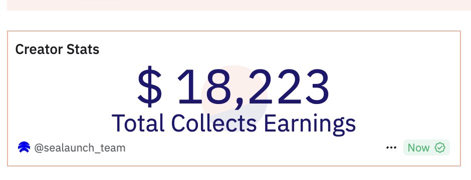 Princess Je$$y Fvckin Fries ๐๐ฑ๐ง (@jessy_jeanne) on Twitter photo joined <a href="/LC/">Lens Chain</a> in 2022 and this is how much i earned as a creator (dune link below cause its all onchain):
- made frens
- built a brand
- made money
- supported the community by giving back
- bullish
can't wait for wats coming joined <a href="/LC/">Lens Chain</a> in 2022 and this is how much i earned as a creator (dune link below cause its all onchain):
- made frens
- built a brand
- made money
- supported the community by giving back
- bullish
can't wait for wats coming