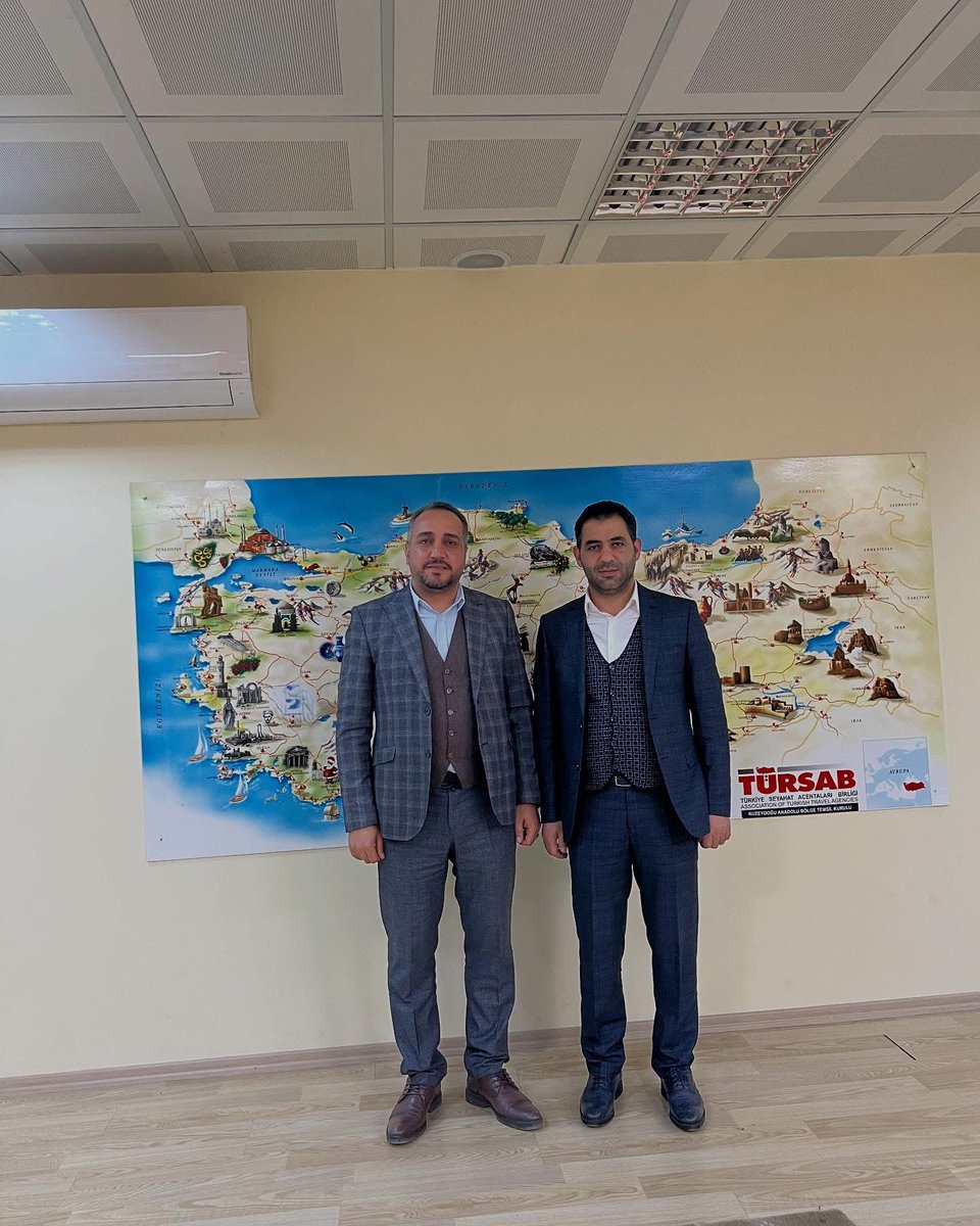 Erzurum ASKON Erzurum İl Temsilciliğine atanan değerli dostum Sn. <a href="/ys_turan/">Yavuz Selim Turan 🇹🇷</a> ‘ı tebrik eder yeni görevinden başarılar dilerim…

TÜRSAB
Kuzeydoğu Anadolu Bölge Başkanı 
Nuh ŞENOL