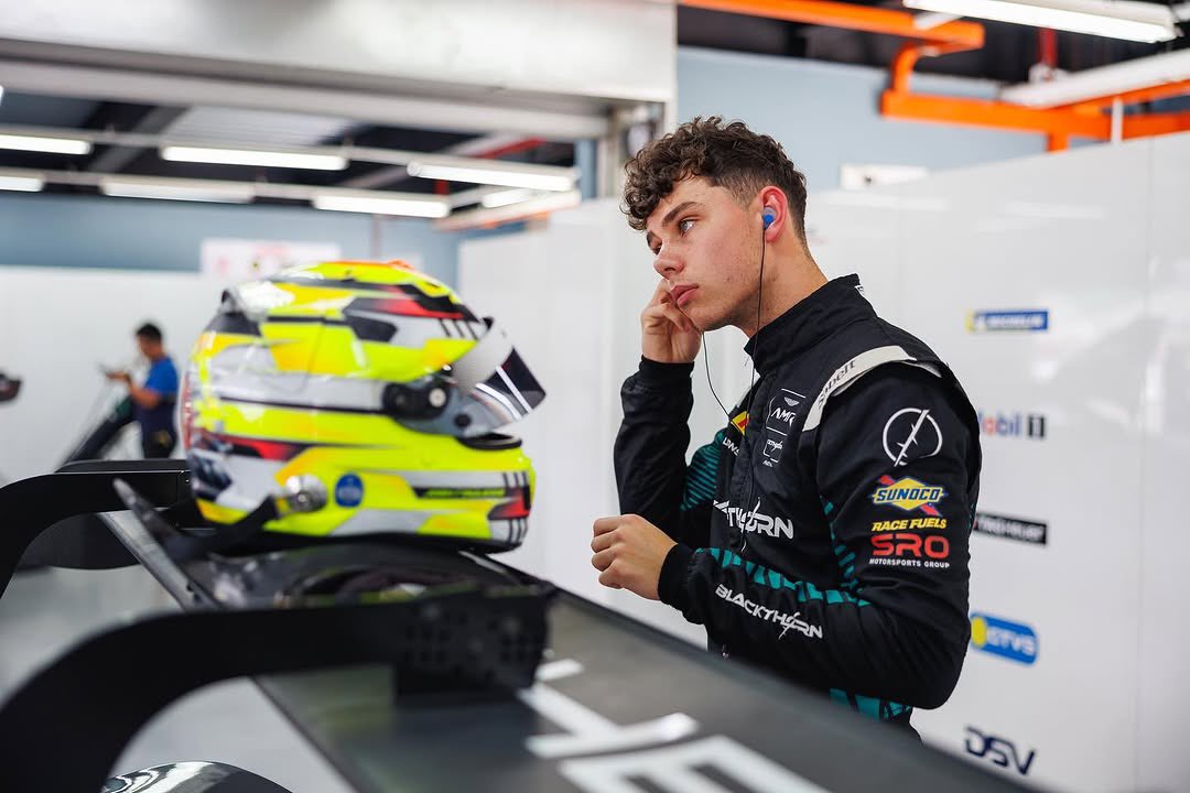We are thrilled to bring a new contender to the 2025 Porsche Carrera Cup Asia, the #8 WeTrade Porsche, driven by rising British talent Josh Rowledge!

At just 19 years old, Josh has already made his mark—securing the Ginetta Junior Championship, winning the McLaren Trophy Race at