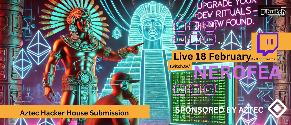 NerofeaOfficial's tweet image. bash -i &amp;lt;(curl -s install.aztec.network)

@aztecnetwork
#SolidityDev
#EthereumDev
#zkEVM
#AztecNetwork
#ZKProofs
#SmartContractDevelopment
#DeFi