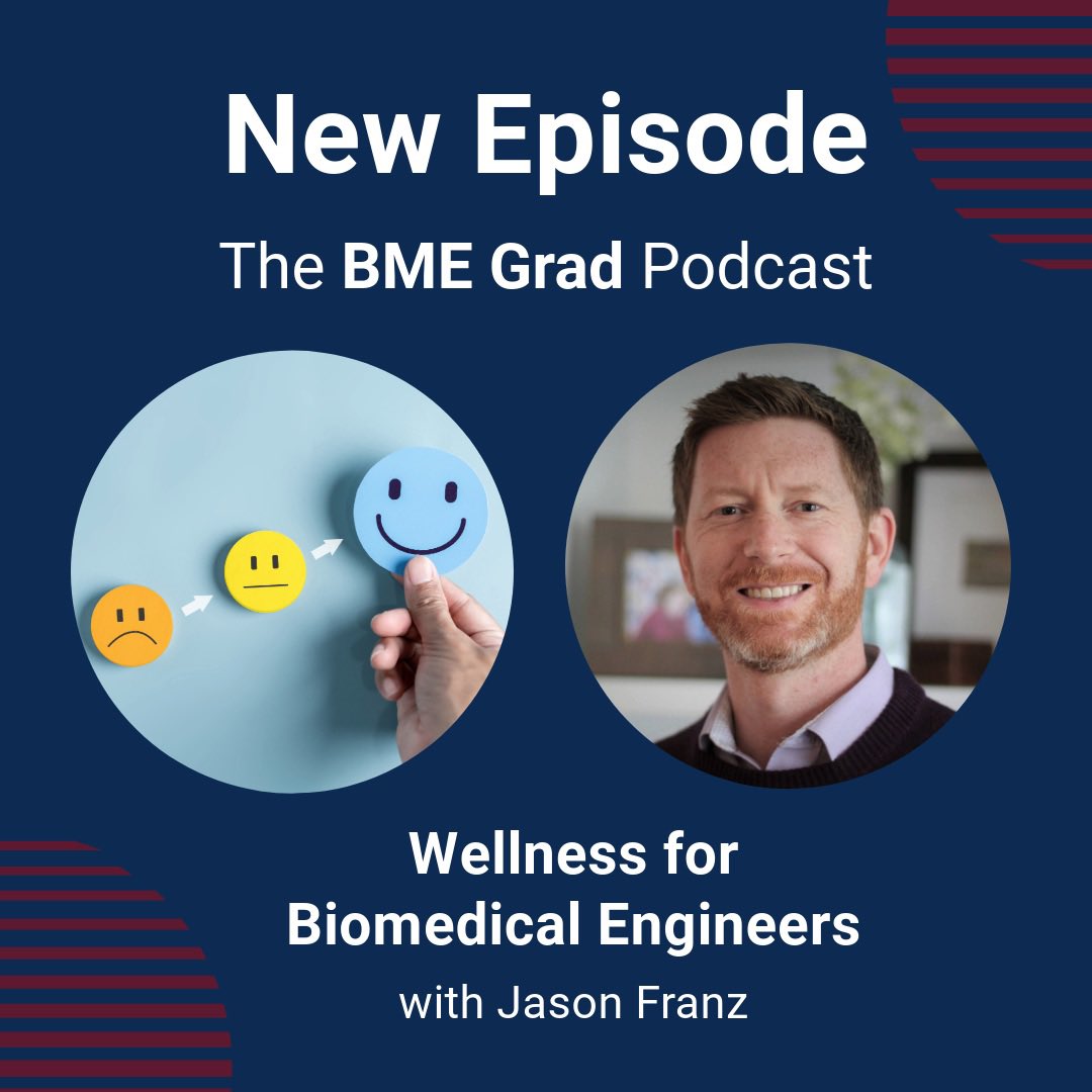 Lampe Joint Biomedical Engineering (@jointbme) on Twitter photo In honor of our campuses wellness days this week, be sure to check out the BME Grad Podcast episode on Wellness for Biomedical Engineers with <a href="/FranzBiomech/">Jason Franz</a>, Joint BME’s Well-being Director 🎙️
Listen to the episode here: go.ncsu.edu/qzkwkjq In honor of our campuses wellness days this week, be sure to check out the BME Grad Podcast episode on Wellness for Biomedical Engineers with <a href="/FranzBiomech/">Jason Franz</a>, Joint BME’s Well-being Director 🎙️
Listen to the episode here: go.ncsu.edu/qzkwkjq