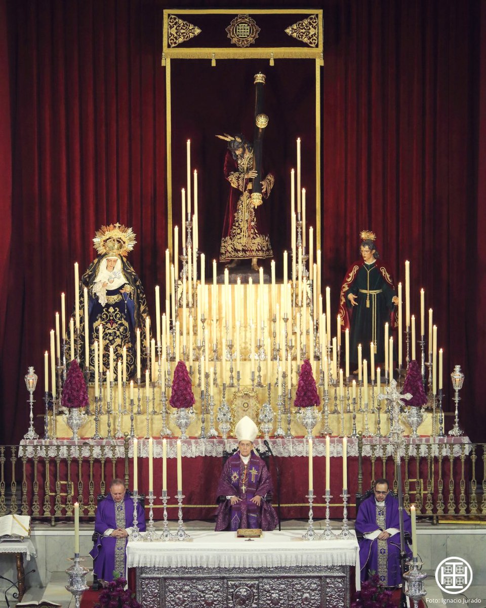 .<a href="/jesusdealcala/">Hermandad de Jesús</a> de #AlcalaDeGuadaira recibirá este viernes la cruz pectoral del Cardenal Ayuso en el transcurso del funeral que se va a celebrar en su memoria.
#TDSCofrade hermandaddejesus.es/la-cruz-pector…