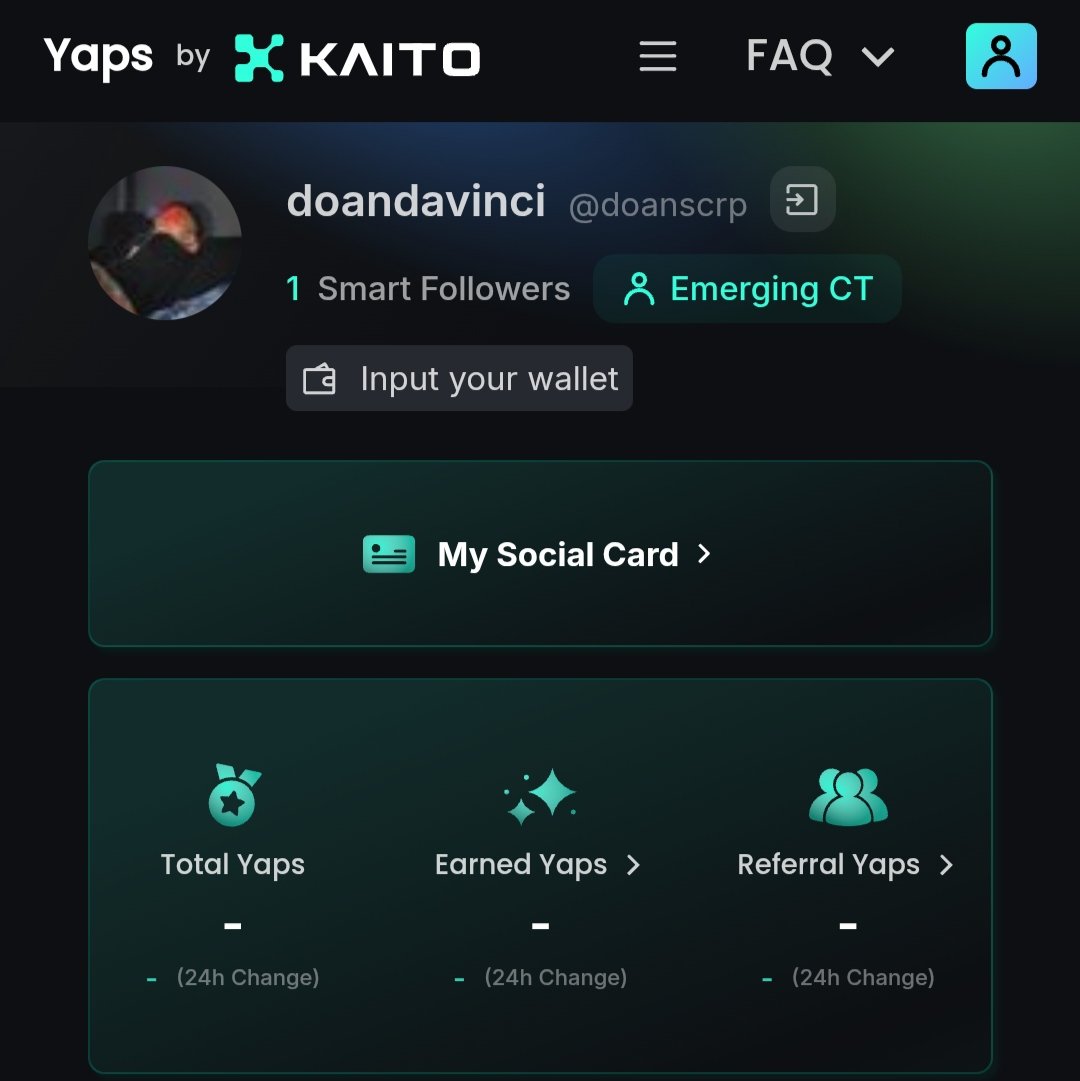 Let's look at the bright side, at least there is one smart follower😂 $yaps