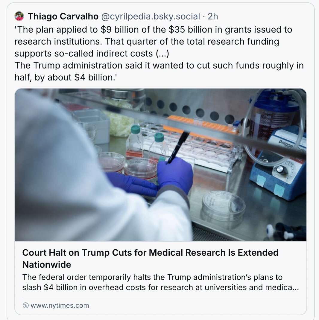Funny- the $4B they want to save is the same amount SpaceX got in gov't contracts. Even paid the SpaceX CEO $4M! Rockets might be cool and all, but if choosing between rockets and life-saving medicine..You know, maybe the rich guy who wants to play with rockets should pay himself
