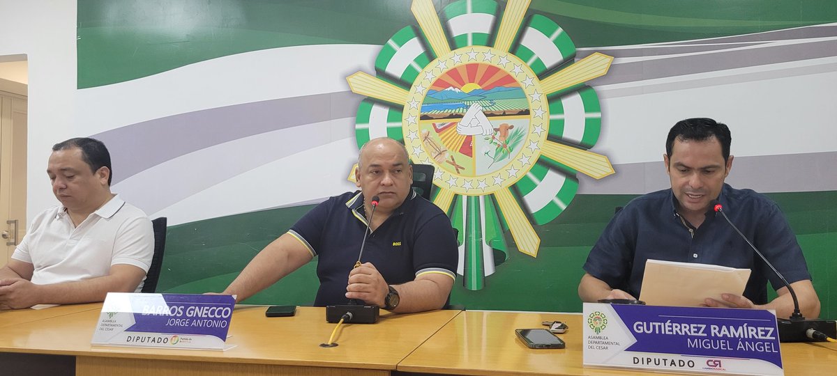 Segunda sesión del período de sesiones extraordinarias según el Decreto 000021 del 10 de febrero de 2025.

Conéctate a través de Facebook facebook.com/share/v/1A7W62…