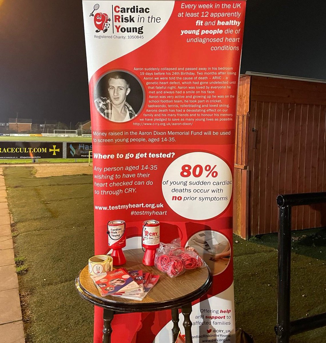 Barnton AFC (@barntonfc) on Twitter photo Thanks to Everyone that attended last night's friendly,
We can announce we raised £250.00 in aid of the vital work
<a href="/CRY_UK/">CRY</a> <a href="/debsydixon/">DEBORAH DIXON</a> do 👏 <a href="/BarntonJuniors/">Barnton Juniors</a> #UTV
#Community #OneClub ⚫️⚪️ Thanks to Everyone that attended last night's friendly,
We can announce we raised £250.00 in aid of the vital work
<a href="/CRY_UK/">CRY</a> <a href="/debsydixon/">DEBORAH DIXON</a> do 👏 <a href="/BarntonJuniors/">Barnton Juniors</a> #UTV
#Community #OneClub ⚫️⚪️
