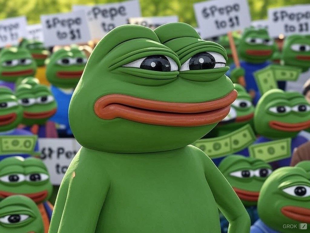 $PEPE to $1
