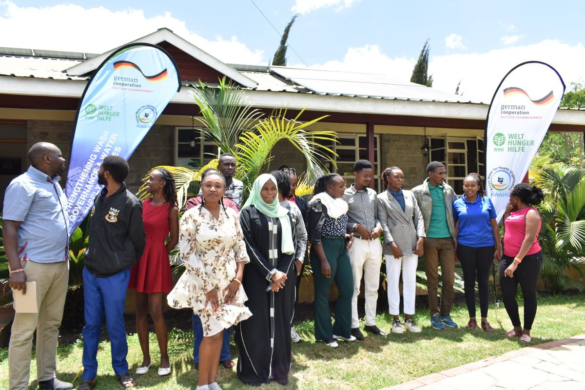 Strengthening wash governance and water supply services in Kajiado county to hold elected leaders accountable for promises made during elections <a href="/_KWAHO/">Kenya Water For Health Organization(KWAHO)</a> <a href="/kajiadoyouth_p/">kajiadoyouth parliament</a> <a href="/KajiadoGov/">Kajiado County Government</a> 
#EPMKajiado