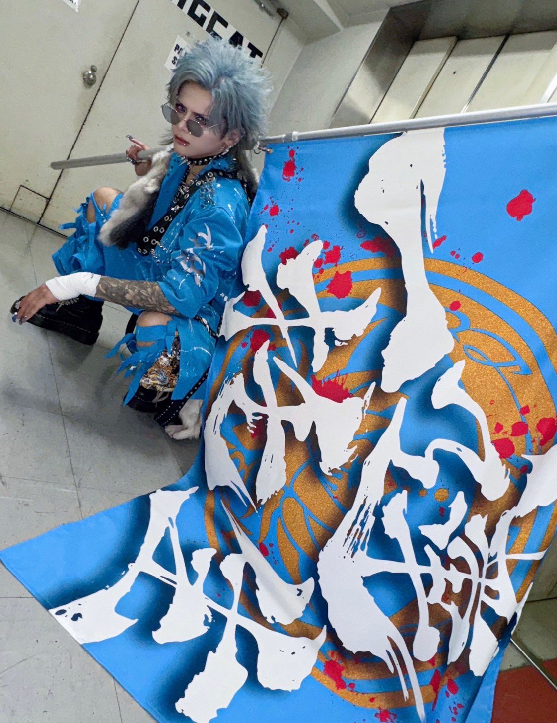 Royz 昴　生誕祭　スバフェス2025 ロンT 昴生誕祭2025 #スバフェス2025 #Royz #昴 #杙凪 #公大 #智也
