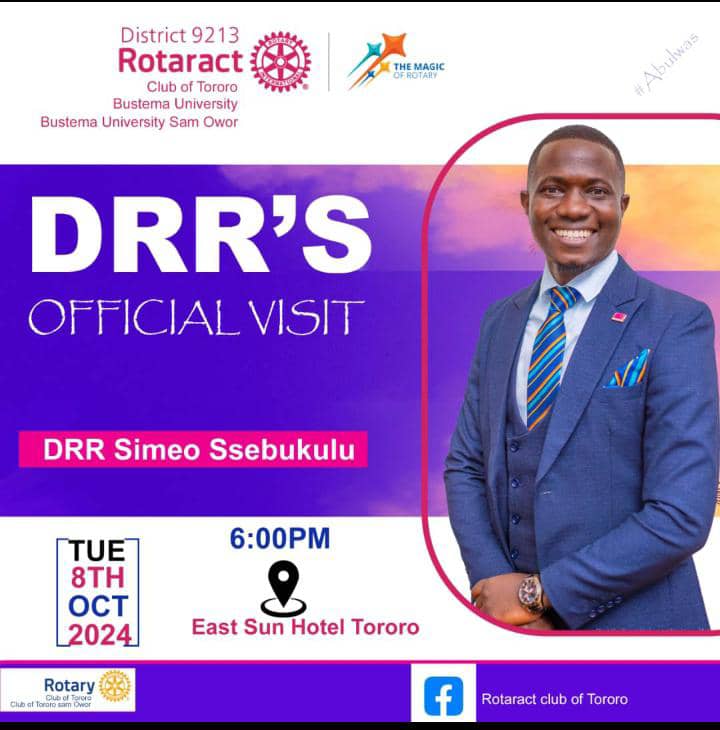 Rotaract_Busit's tweet photo. "Had an insightful visit from DRR, ADRR, and Onyango Maurice! 🌟 We discussed important strategies for disaster risk management and community resilience. Thank you for your valuable insights! #DisasterRiskReduction #DRR #ADRR #OnyangoMaurice" https://t.co/bhJMAz9poy