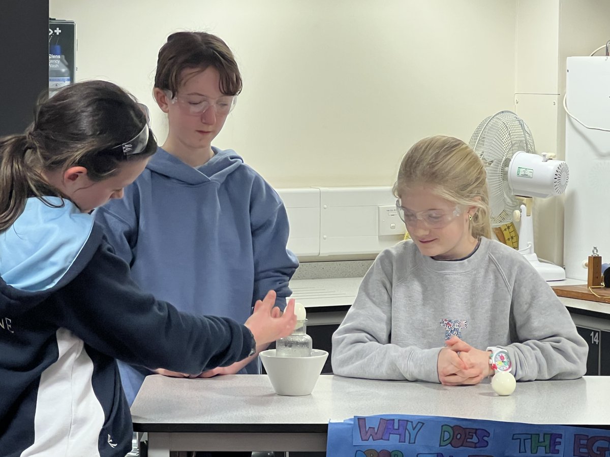 SG_STEM's tweet image. Year 7 &amp;amp; 8 took on the EUREKA! Science Challenge with mind-blowing experiments—Coke &amp;amp; Mentos explosions, fiery tea bags, oobleck madness! 🧪🔥

Even more special? We celebrated on the #InternationalDayOfWomenAndGirlsInScience—inspiring the next generation of scientists! 👩‍🔬🚀✨