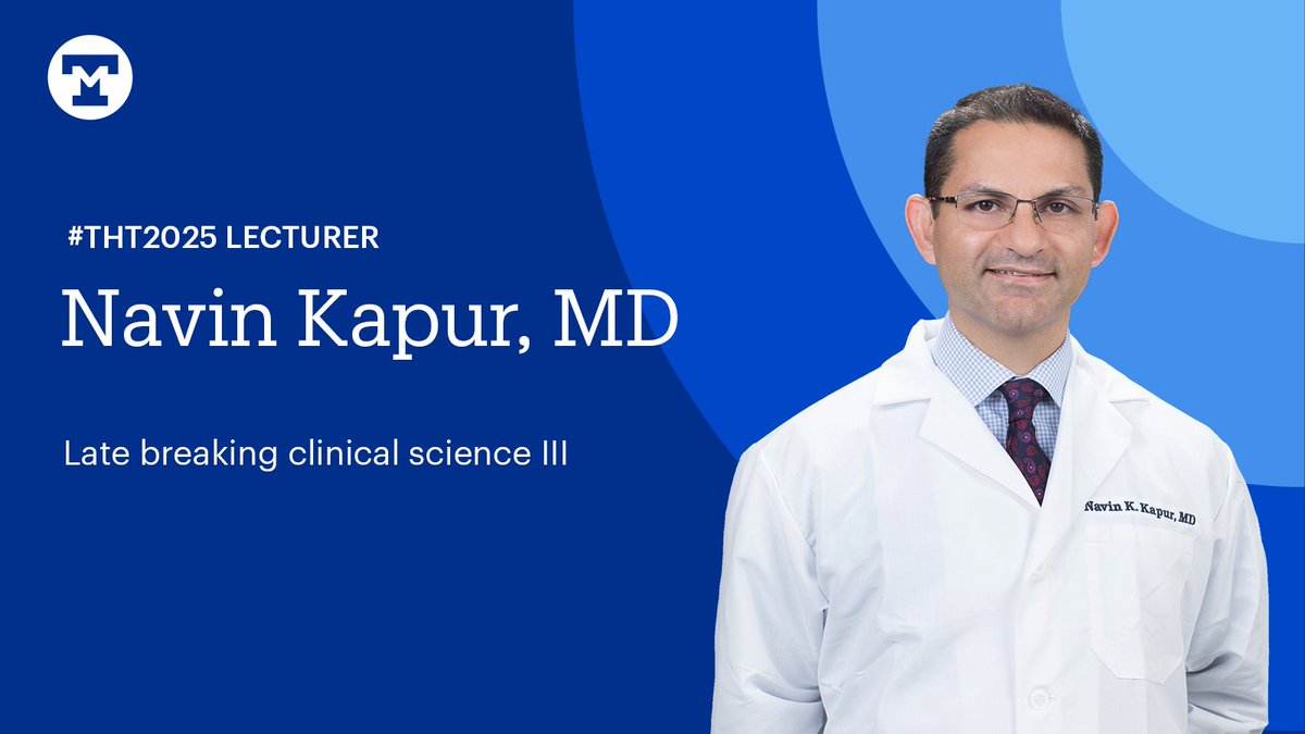 Tufts Medical Center Research (@tuftsmcresearch) on Twitter photo #TuftsMedicine’s <a href="/NavinKapur4/">Navin Kapur</a> presents at #THT2025 on Safety and Efficacy of the preCARDIA System to Mechanically Reduce Cardiac Preload for Acutely Decompensated Heart Failure.
📍 Ensemble A-B | Level 2
⏰ 7:55 – 9:12 am
#Cardiology <a href="/IrisJaffeLab/">MCRI Jaffe Lab</a> #TuftsMedicine’s <a href="/NavinKapur4/">Navin Kapur</a> presents at #THT2025 on Safety and Efficacy of the preCARDIA System to Mechanically Reduce Cardiac Preload for Acutely Decompensated Heart Failure.
📍 Ensemble A-B | Level 2
⏰ 7:55 – 9:12 am
#Cardiology <a href="/IrisJaffeLab/">MCRI Jaffe Lab</a>