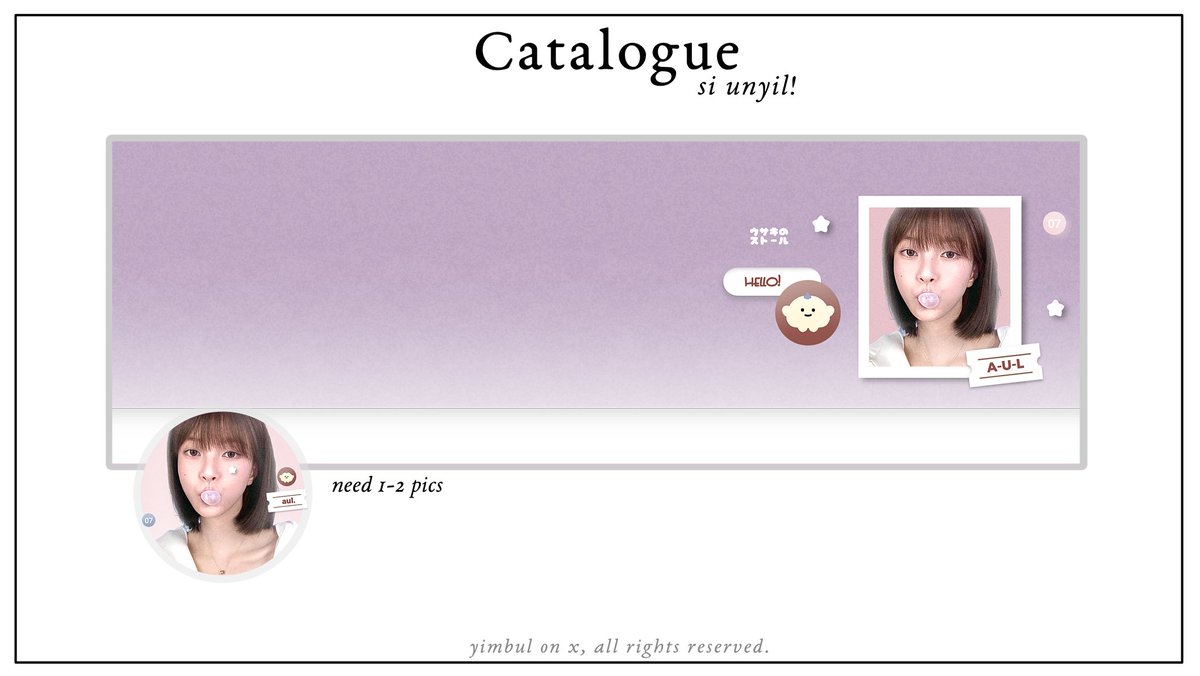 yimbul's tweet image. tolong bantu rt ya terimakasih banyak! 

alo__o! kenalan yuk sama 6 anak baruku yang akan masuk katalog nantinya. ada lotus, si unyil, permen kapas, soft spot, bubbles dan starlit! semoga anak-anakku mendapatkan banyak cinta dari kalian yaa : &amp;gt; 

#zonauang #zonaba